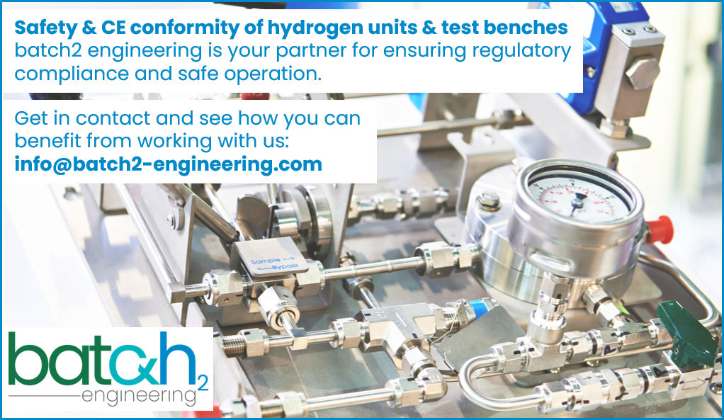 Compliance with ISO 22734 is not mandatory fro the European Hydrogen Bank (EHB)